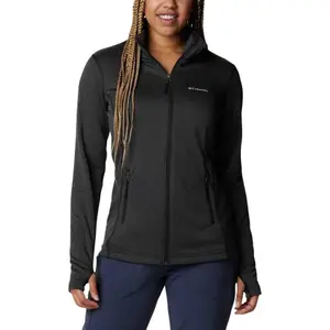 Damen-Sweatshirt Columbia Park View Grid Fleece FZ image-0