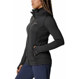 Damen-Sweatshirt Columbia Park View Grid Fleece FZ image-1