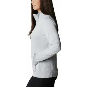 Sudadera de mujer Columbia Park View Grid Fleece FZ image-1