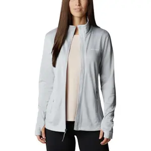 Sudadera de mujer Columbia Park View Grid Fleece FZ image-0