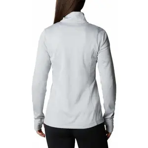 Sudadera de mujer Columbia Park View Grid Fleece FZ image-3