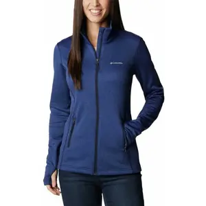 Damen-Sweatshirt Columbia Park View Grid Fleece FZ image-0