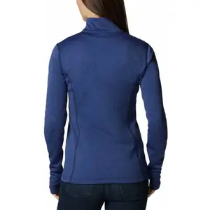 Damen-Sweatshirt Columbia Park View Grid Fleece FZ image-1