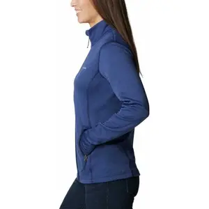 Damen-Sweatshirt Columbia Park View Grid Fleece FZ image-2