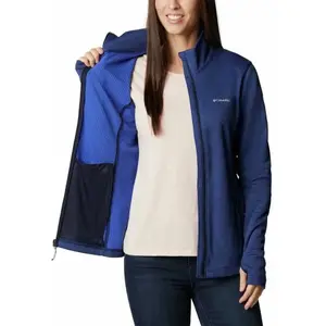 Damen-Sweatshirt Columbia Park View Grid Fleece FZ image-3