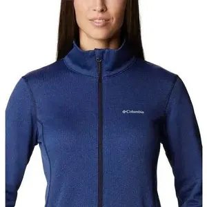 Damen-Sweatshirt Columbia Park View Grid Fleece FZ image-4