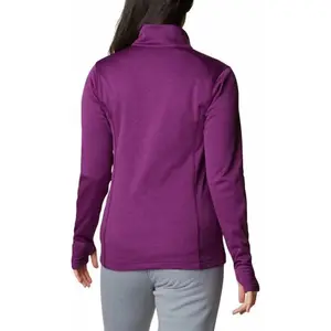 Damen-Sweatshirt Columbia Park View Grid Fleece FZ image-2