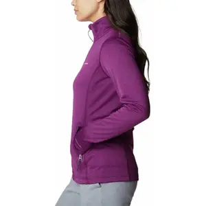 Damen-Sweatshirt Columbia Park View Grid Fleece FZ image-3