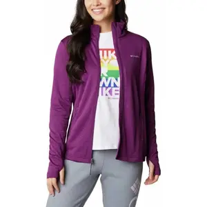 Damen-Sweatshirt Columbia Park View Grid Fleece FZ image-1