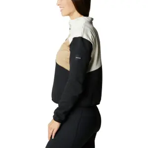 Sweatshirt woman Columbia Lodge Hybrid image-2