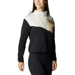 Sweatshirt woman Columbia Lodge Hybrid image-1