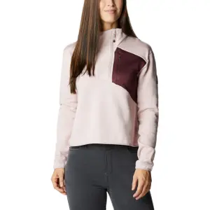 Sweatshirt woman Columbia Lodge Hybrid image-2