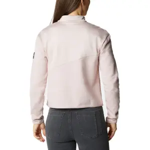 Sweatshirt woman Columbia Lodge Hybrid image-0