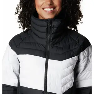 Casaco mulher Columbia Powder Lite Blocked image-0