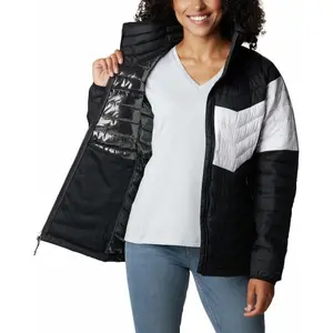 Casaco mulher Columbia Powder Lite Blocked image-2