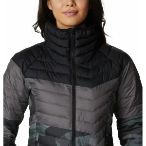 Jacka för kvinnor Columbia Powder Lite Blocked image-5