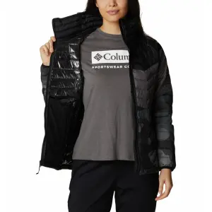 Jacka för kvinnor Columbia Powder Lite Blocked image-1