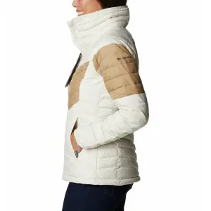 Chaqueta de mujer Columbia Powder Lite Blocked image-3