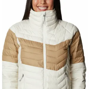 Chaqueta de mujer Columbia Powder Lite Blocked image-5