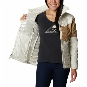 Chaqueta de mujer Columbia Powder Lite Blocked image-1