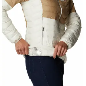 Chaqueta de mujer Columbia Powder Lite Blocked image-4