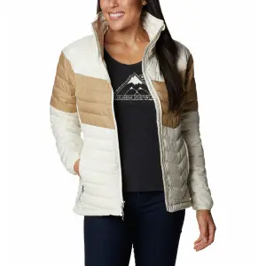 Chaqueta de mujer Columbia Powder Lite Blocked image-0
