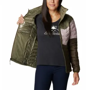 Casaco mulher Columbia Powder Lite Blocked image-1