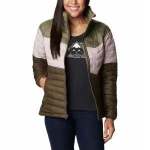 Casaco mulher Columbia Powder Lite Blocked image-0