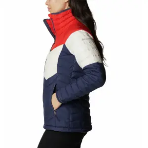 Jakke til kvinder Columbia Powder Lite Blocked image-4