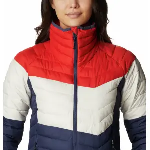 Jakke til kvinder Columbia Powder Lite Blocked image-5