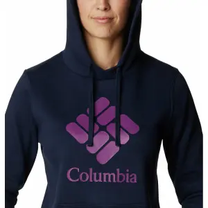 Dames sweatshirt met capuchon Columbia Trek Graphic image-4