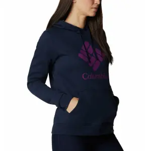 Dames sweatshirt met capuchon Columbia Trek Graphic image-2