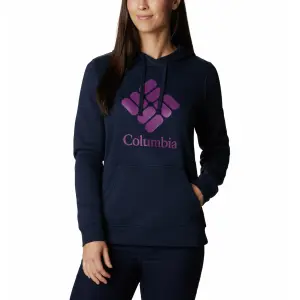 Dames sweatshirt met capuchon Columbia Trek Graphic image-0