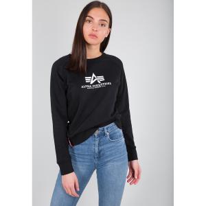 Sweat Frau Alpha Industries New Basic image-1