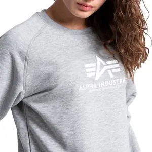 Sweat woman Alpha Industries New Basic image-3