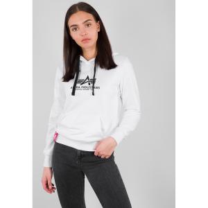Sweat hoodie woman Alpha Industries New Basic image-1