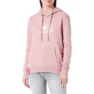 Women's hoodie Alpha Industries New Basic Foil Print image-1