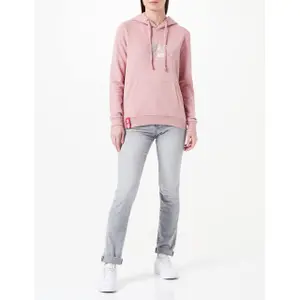Women's hoodie Alpha Industries New Basic Foil Print image-2