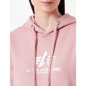 Women's hoodie Alpha Industries New Basic Foil Print image-4
