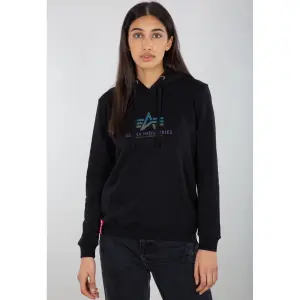 Women's hoodie Alpha Industries New Basic Rainbow Refl. Print image-0