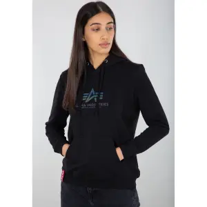 Women's hoodie Alpha Industries New Basic Rainbow Refl. Print image-1