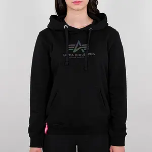 Women's hoodie Alpha Industries New Basic Rainbow Refl. Print image-3