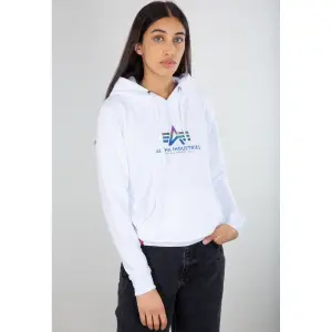 Women's hoodie Alpha Industries New Basic Rainbow Refl. Print image-0