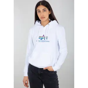 Women's hoodie Alpha Industries New Basic Rainbow Refl. Print image-1