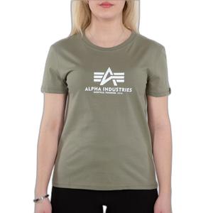 Frauen-T-Shirt Alpha Industries New Basic image-1
