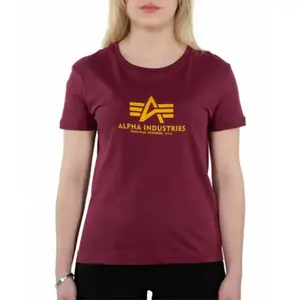 T-shirt à manches courtes femme Alpha Industries New Basic image-0