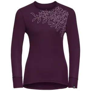 Damen T-Shirt L/S Odlo Active Warm image-0