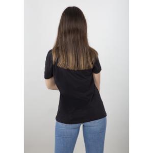 T-shirt för kvinnor Alpha Industries New Basic Foil Print image-3