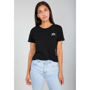 Dames-T-shirt Alpha Industries Basic Small Logo image-1