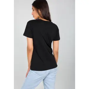 Dames-T-shirt Alpha Industries Basic Small Logo image-2